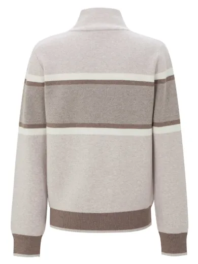 Bilde av WoolLand Solsidan Knitted sweater Cognac